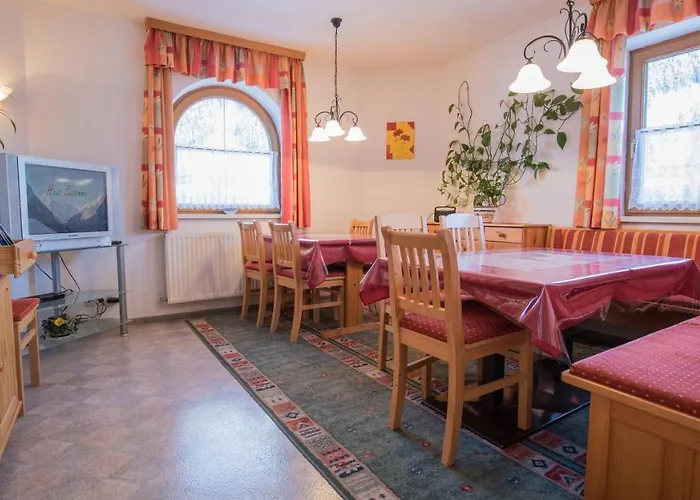 شقة Haus Susanne *